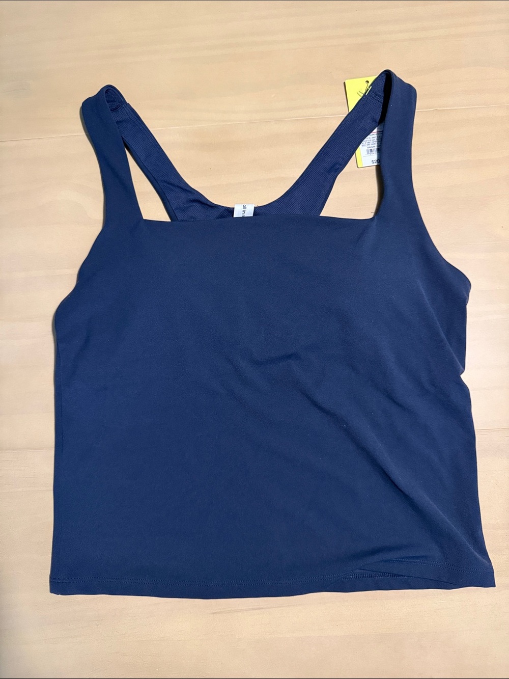 NWT All In Motion Square Neck Racerback
